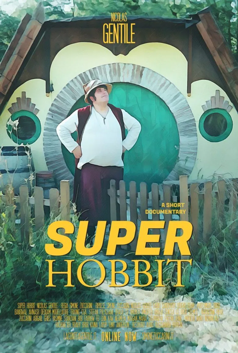 Super Hobbit poster background