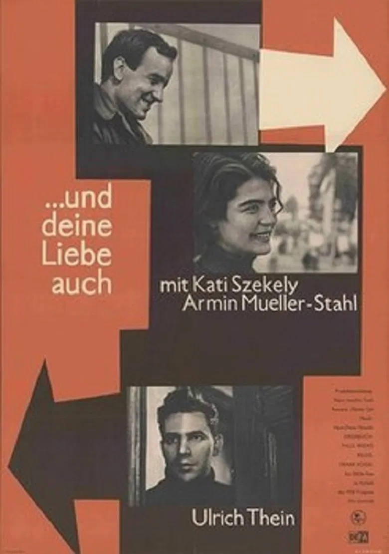 ...And Your Love Too poster background