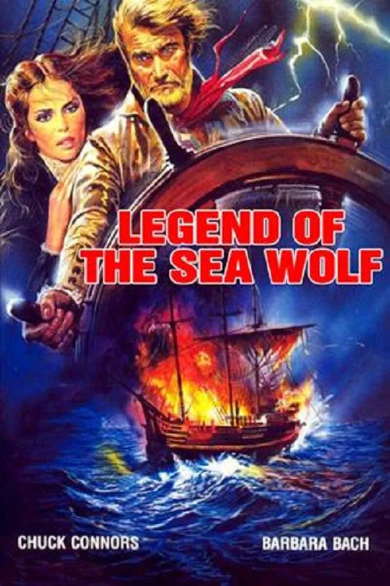 Legend of the Sea Wolf poster background