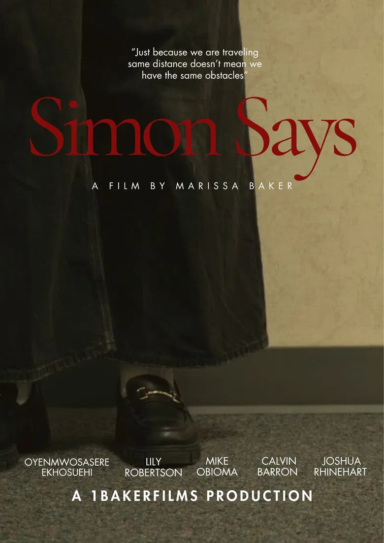 Simon Says poster background