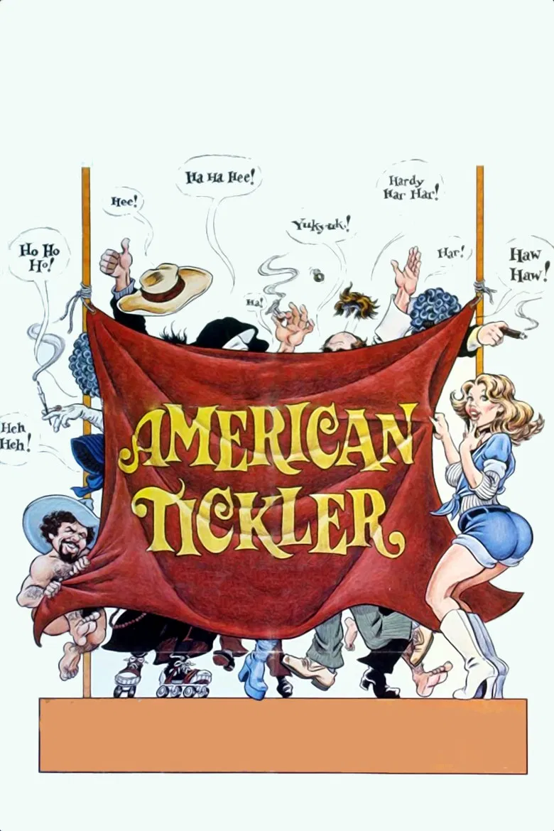 American Tickler poster background