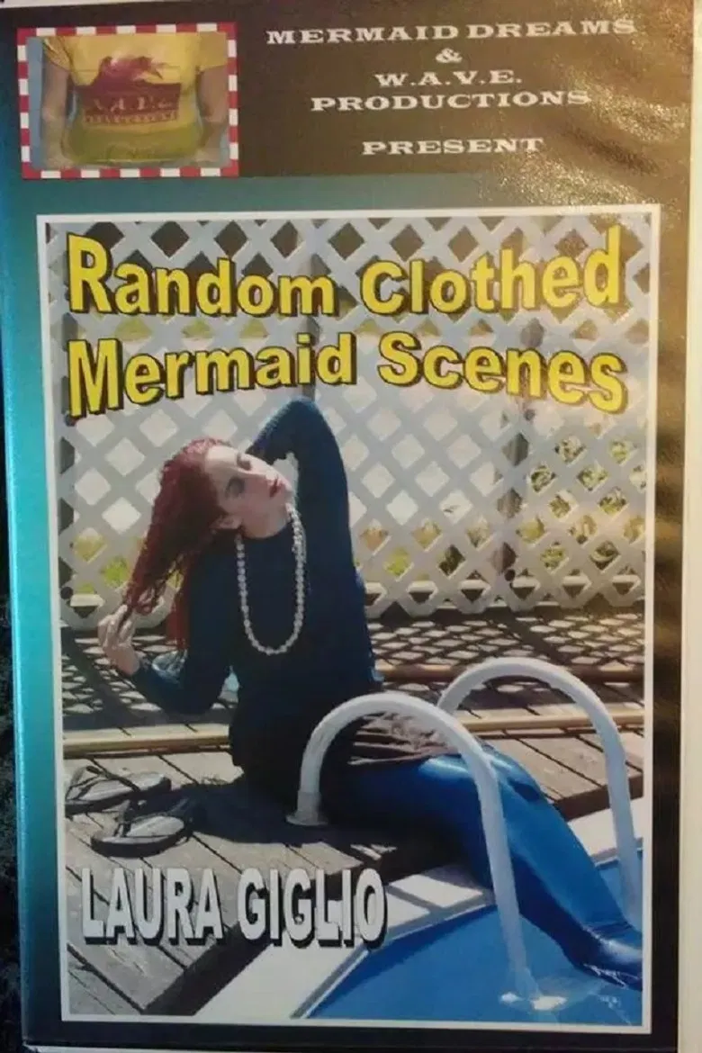 Random Clothed Mermaid Scenes poster background