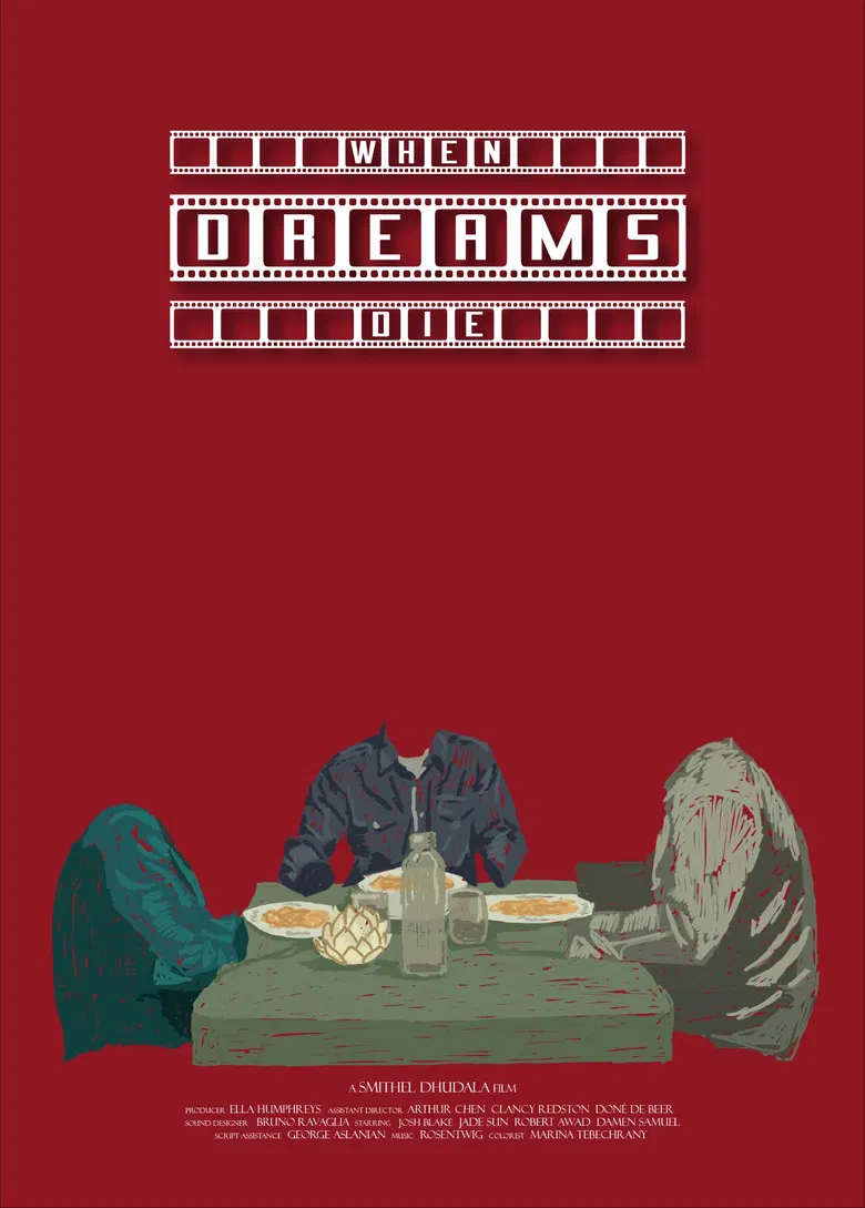 When Dreams Die poster background
