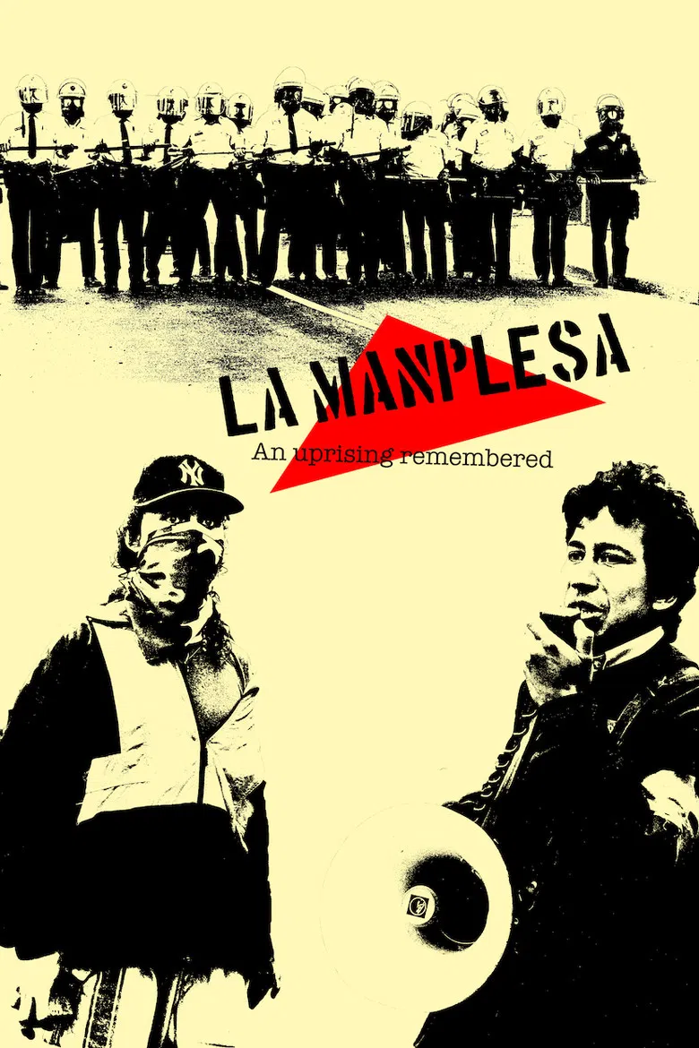 La Manplesa: An Uprising Remembered poster background