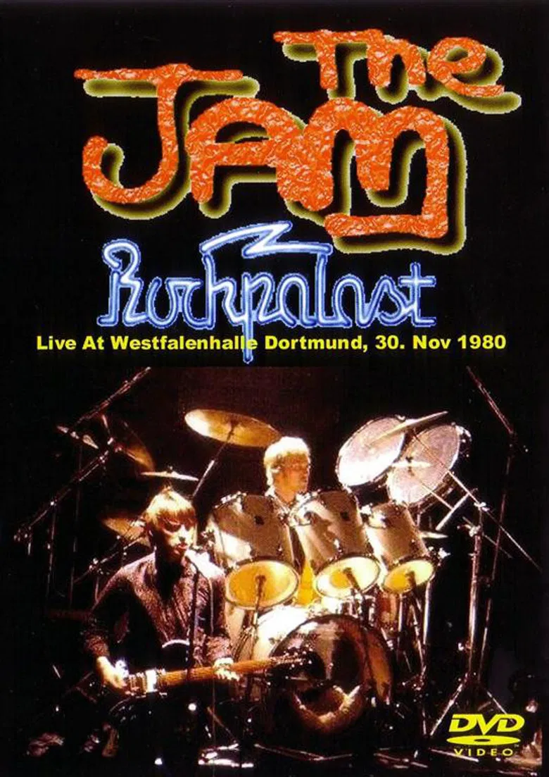 The Jam: Live at Rockpalast poster background