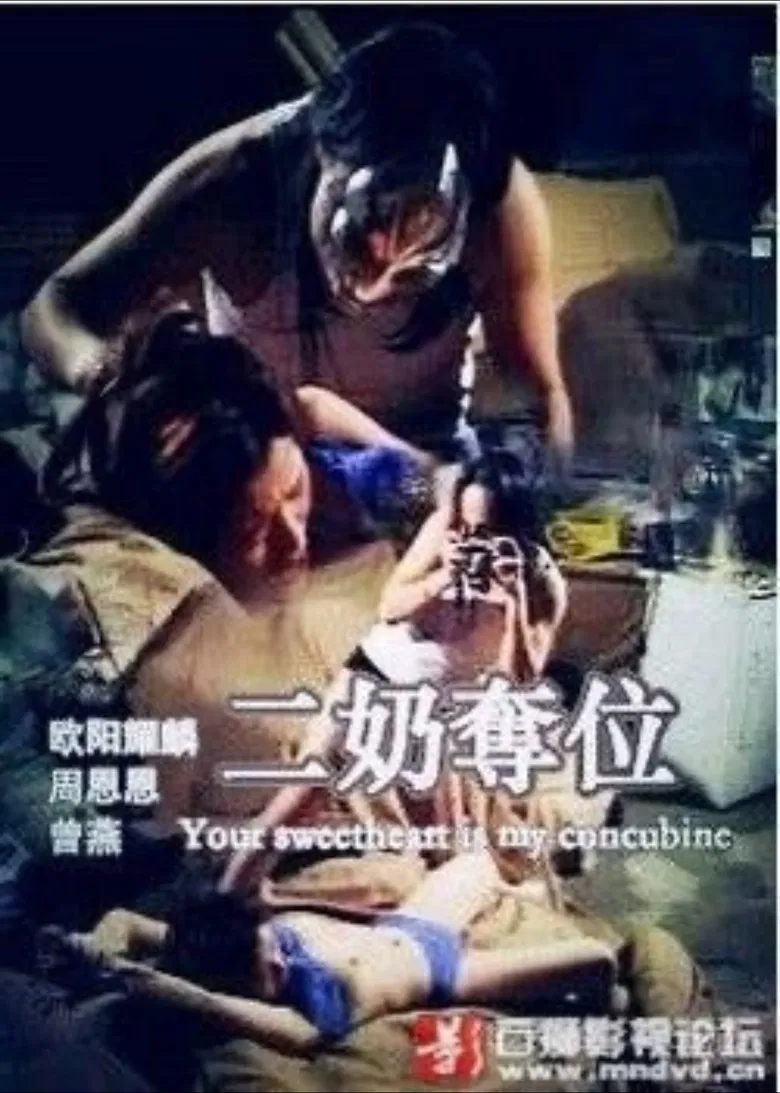 二奶奪位 poster background