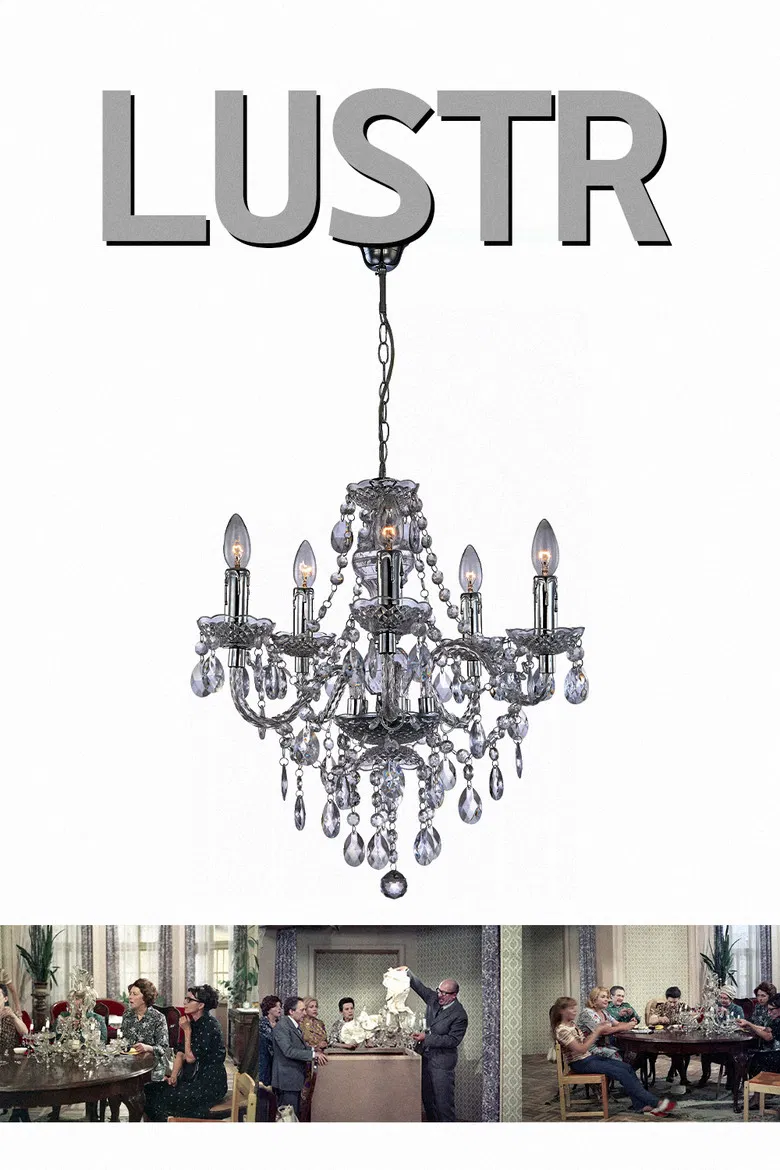 Lustr poster background