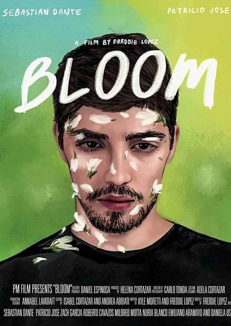 Bloom poster background