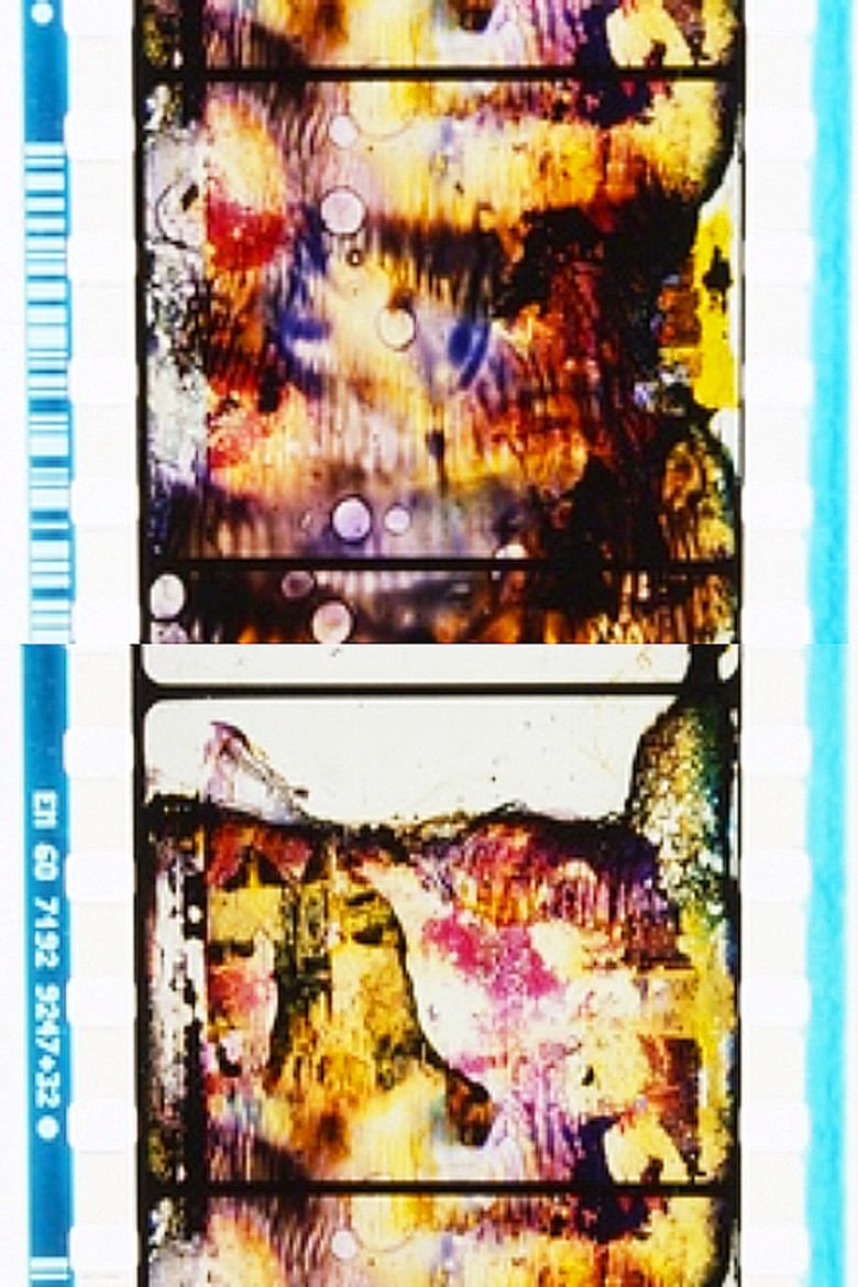 Blocking poster background