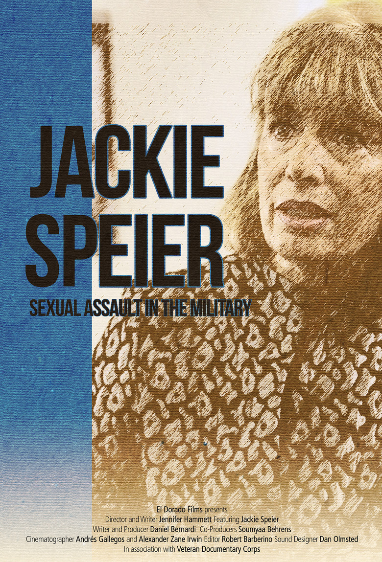 Jackie Speier: Sexual Assault in the Military poster background
