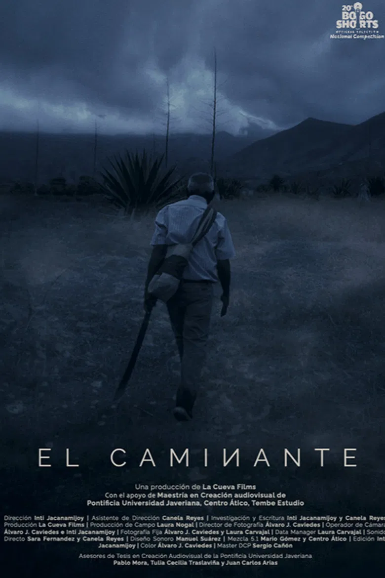 El Caminante poster background