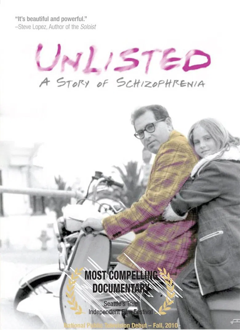 Unlisted: A Story of Schizophrenia poster background