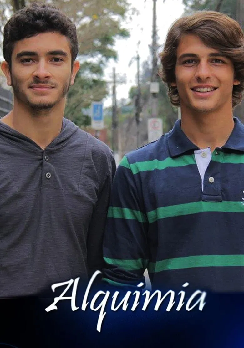 Alquimía poster background