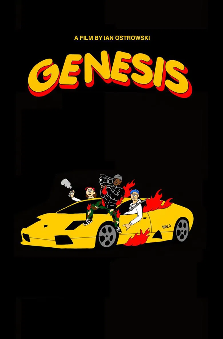 GENESIS poster background