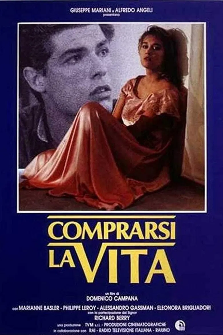 Comprarsi la vita poster background