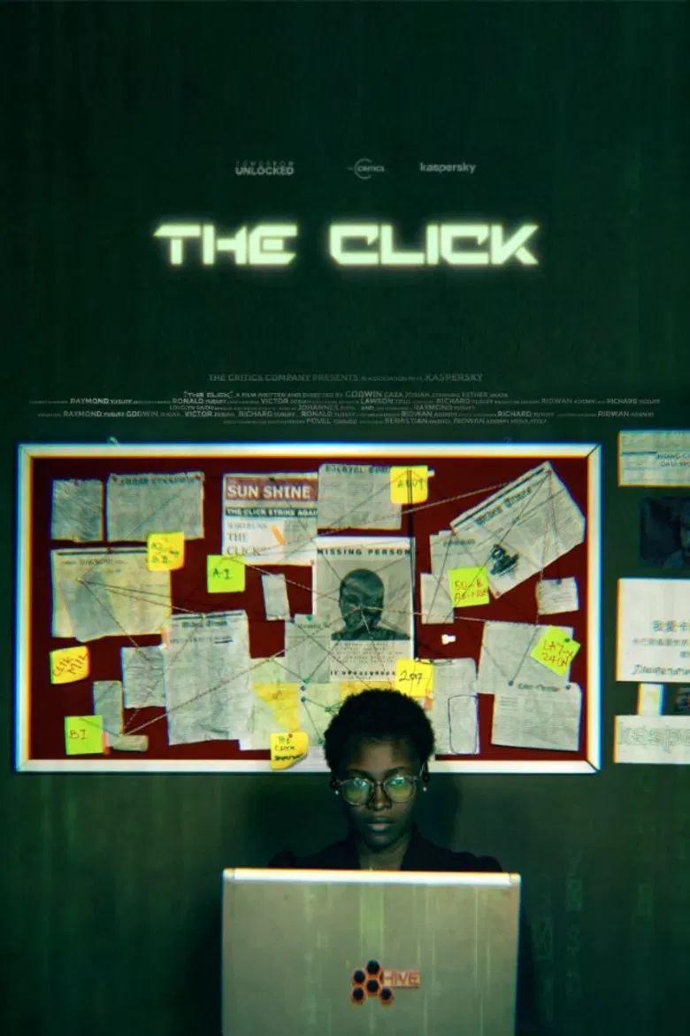 The Click poster background