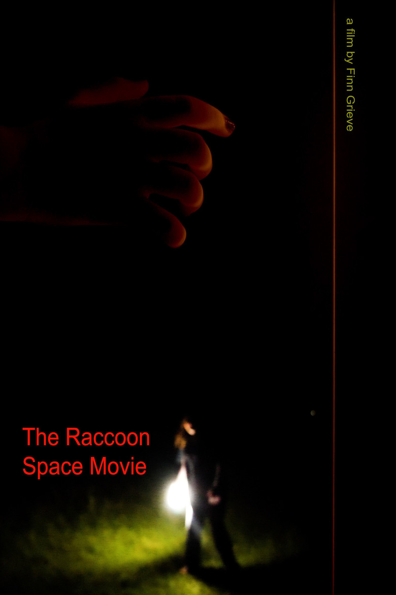 The Raccoon Space Movie poster background
