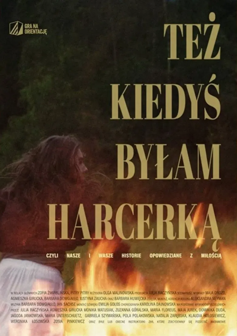 Też kiedyś byłam harcerką poster background