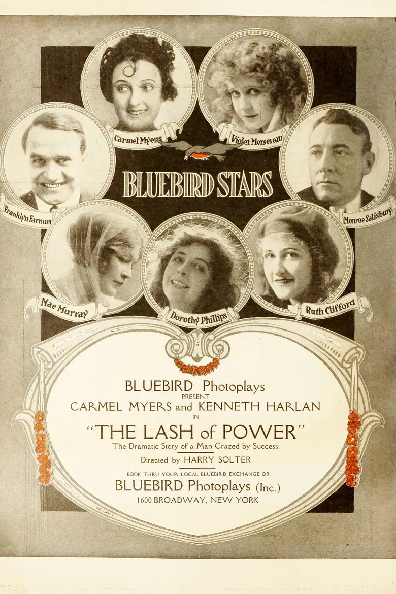 The Lash of Power poster background