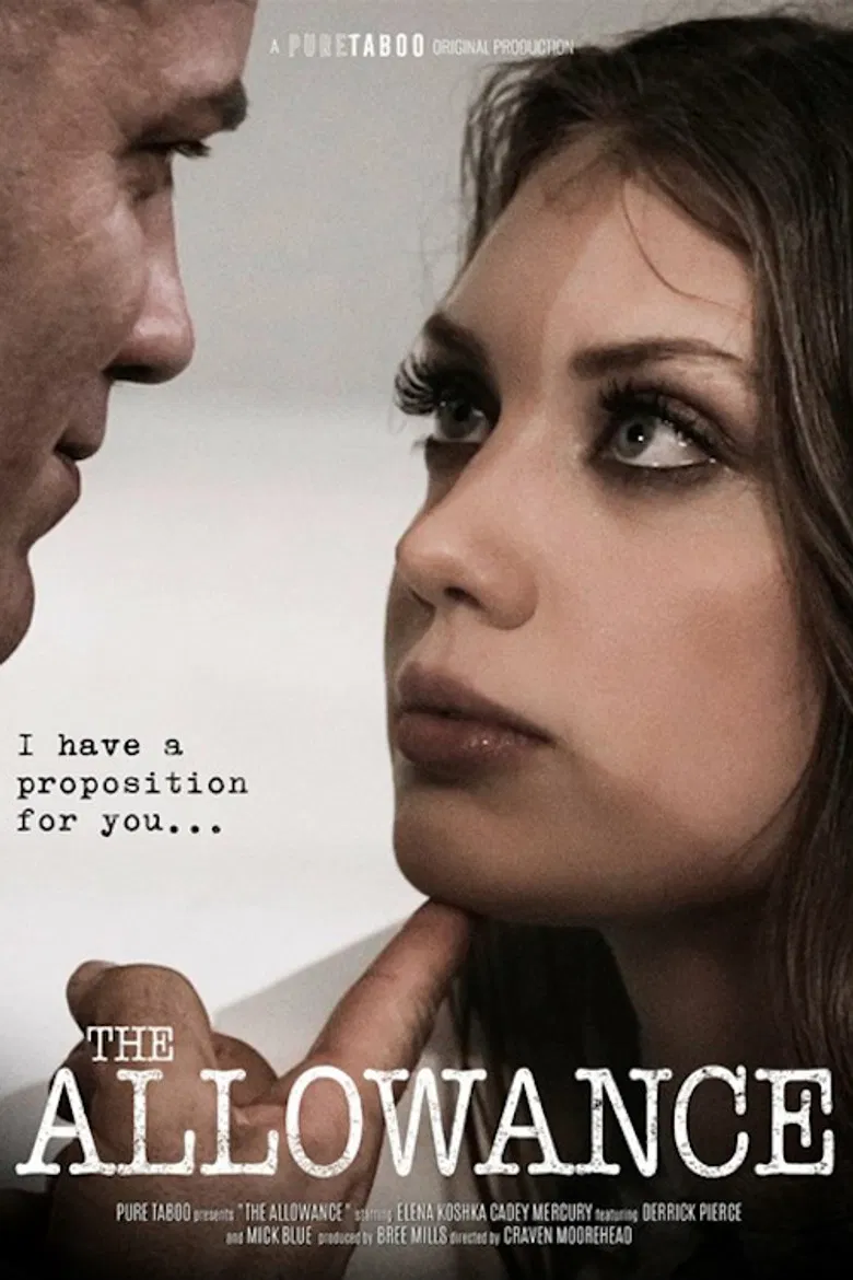 The Allowance poster background