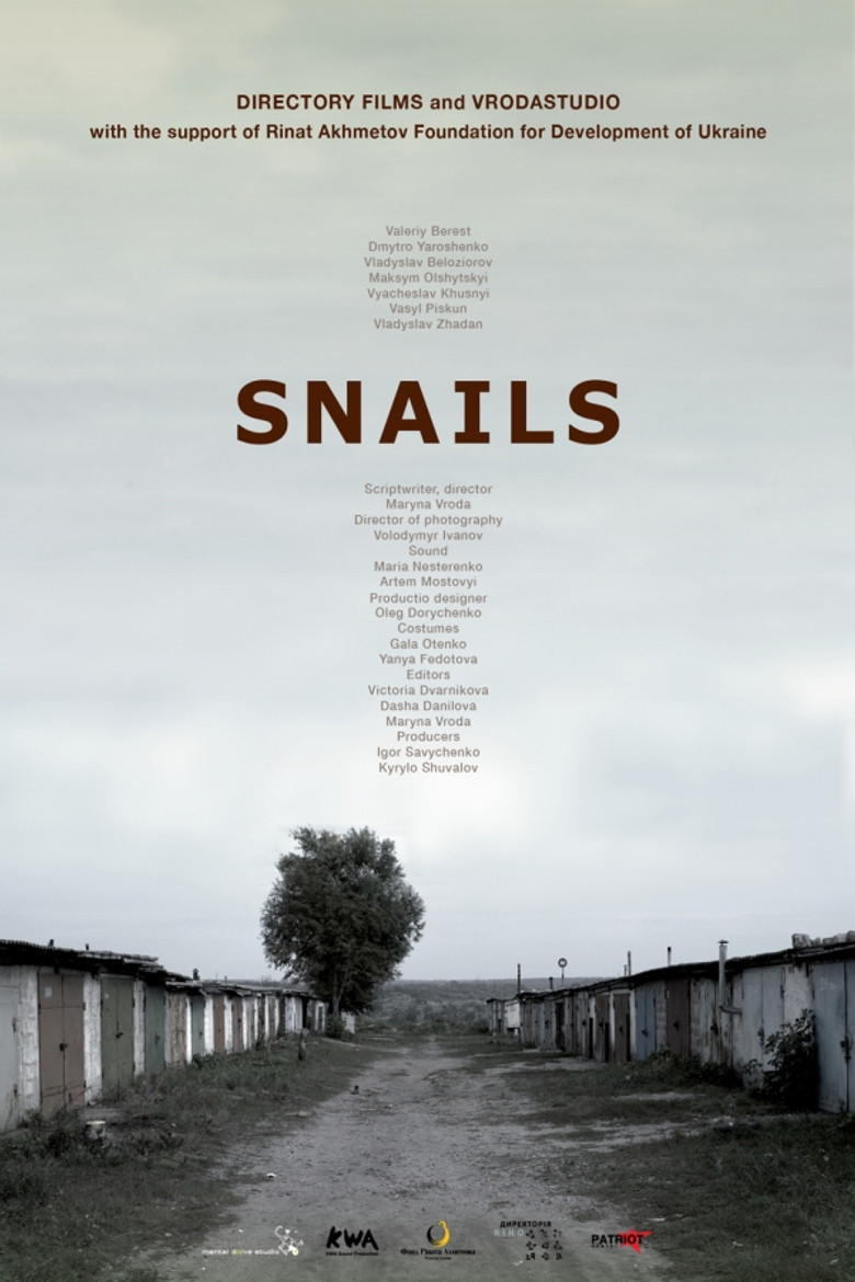 Snails poster background