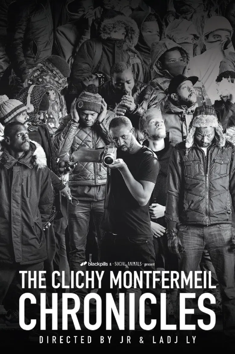 The Clichy-Montfermeil Chronicles poster background