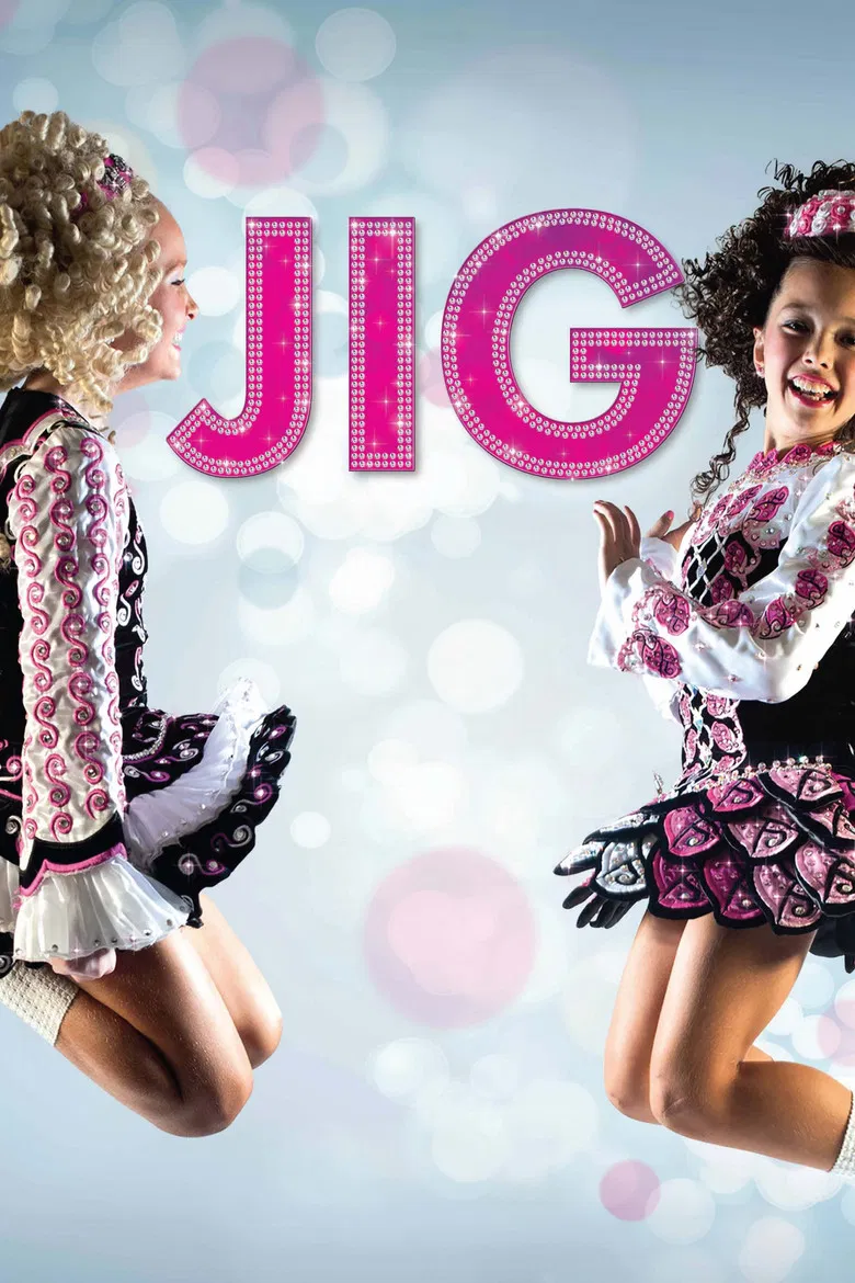 Jig poster background
