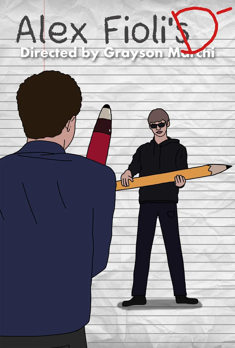 Alex Fioli's D- poster background