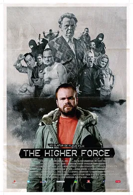 The Higher Force poster background