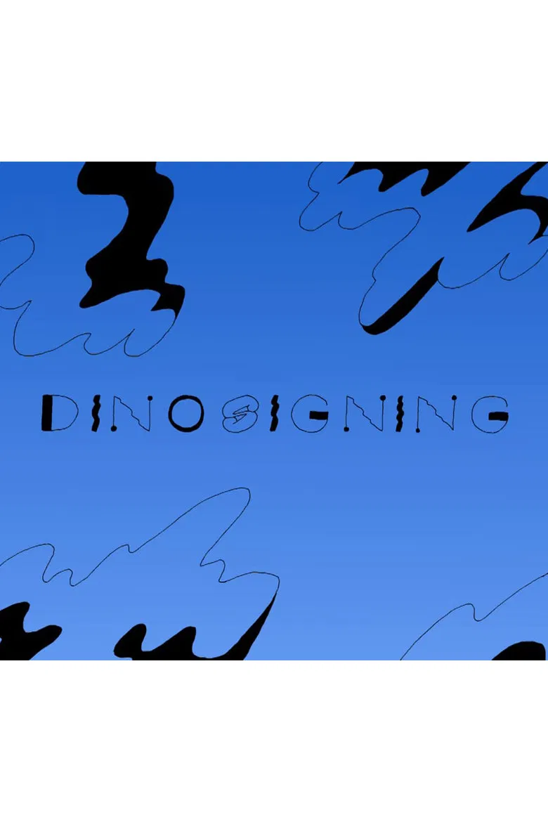 Dinosigning poster background