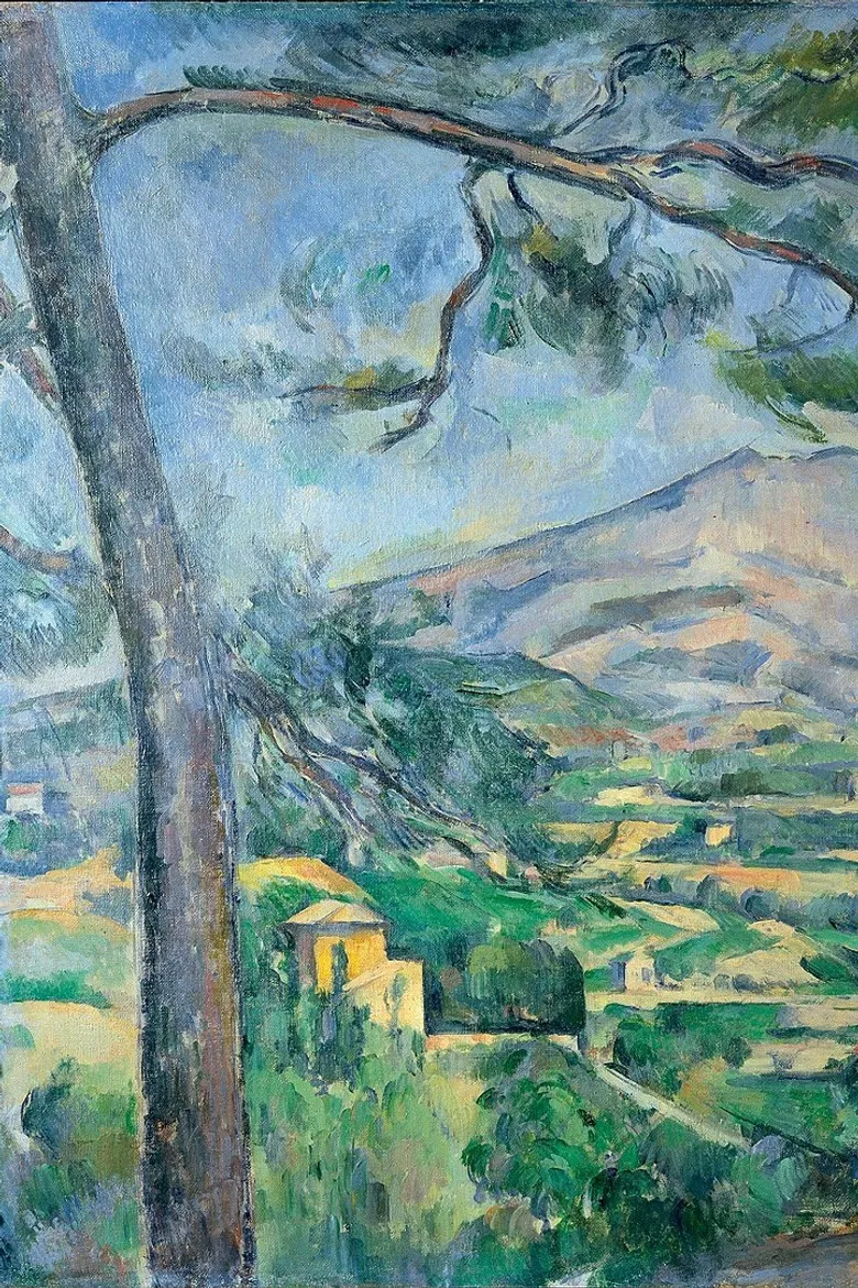 The Greatest Painters of the World: Paul Cézanne poster background