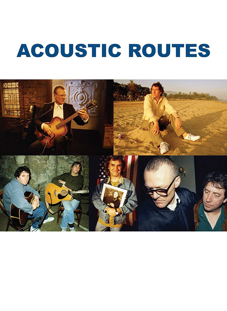 Acoustic Routes poster background