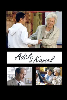 Adèle et Kamel poster background