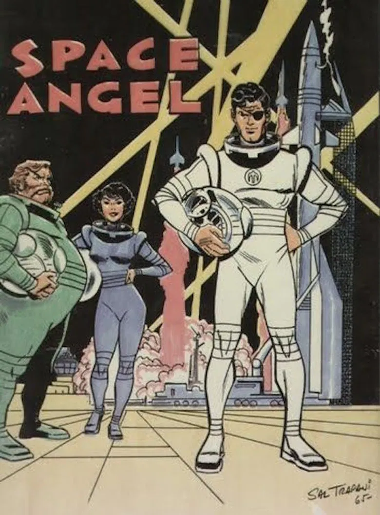 Adventures in Space with Scott McCloud poster background