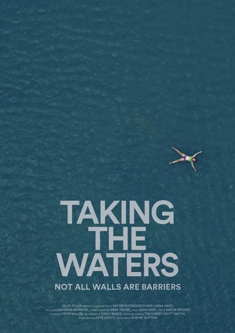 Taking the Waters poster background