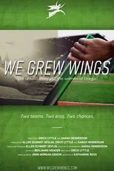 We Grew Wings poster background