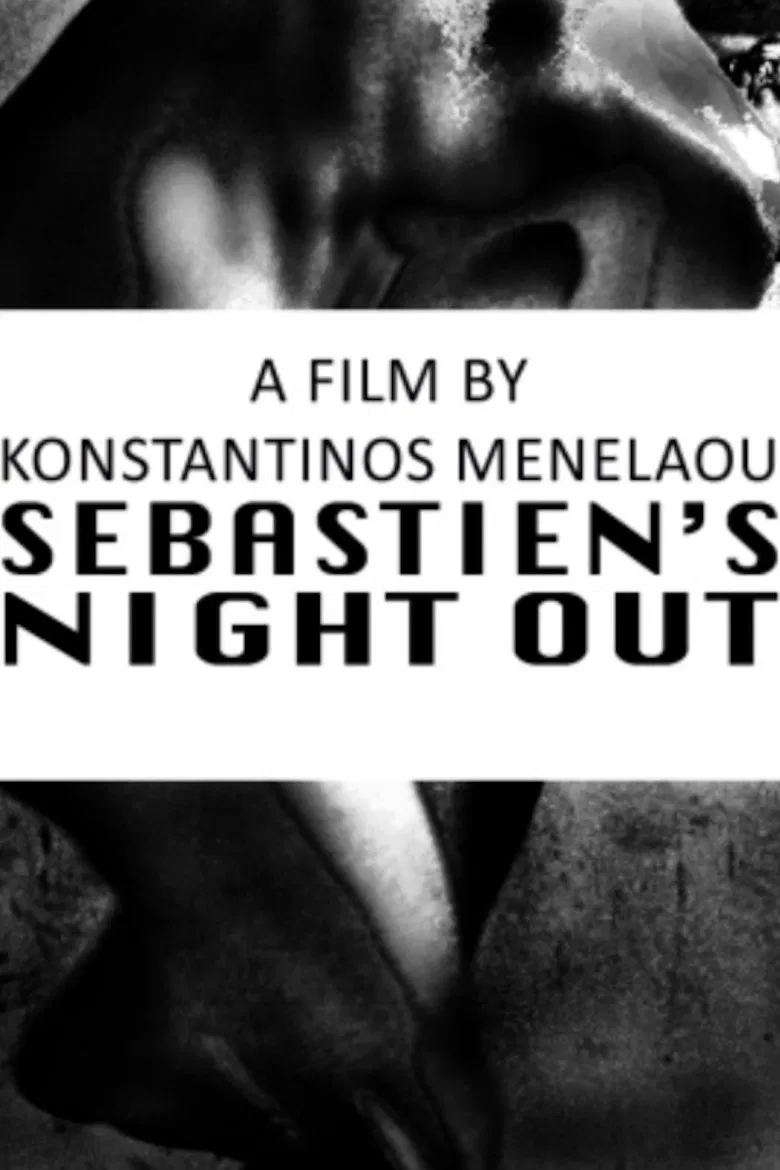 Sebastien’s Night Out poster background
