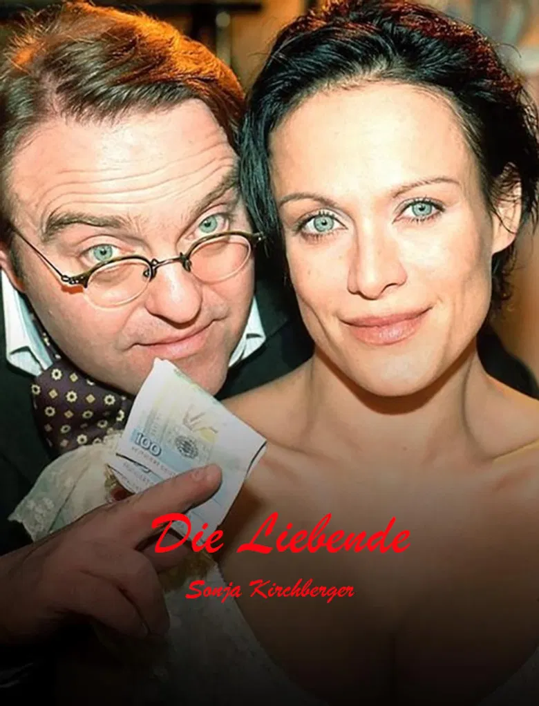 Die Liebende poster background