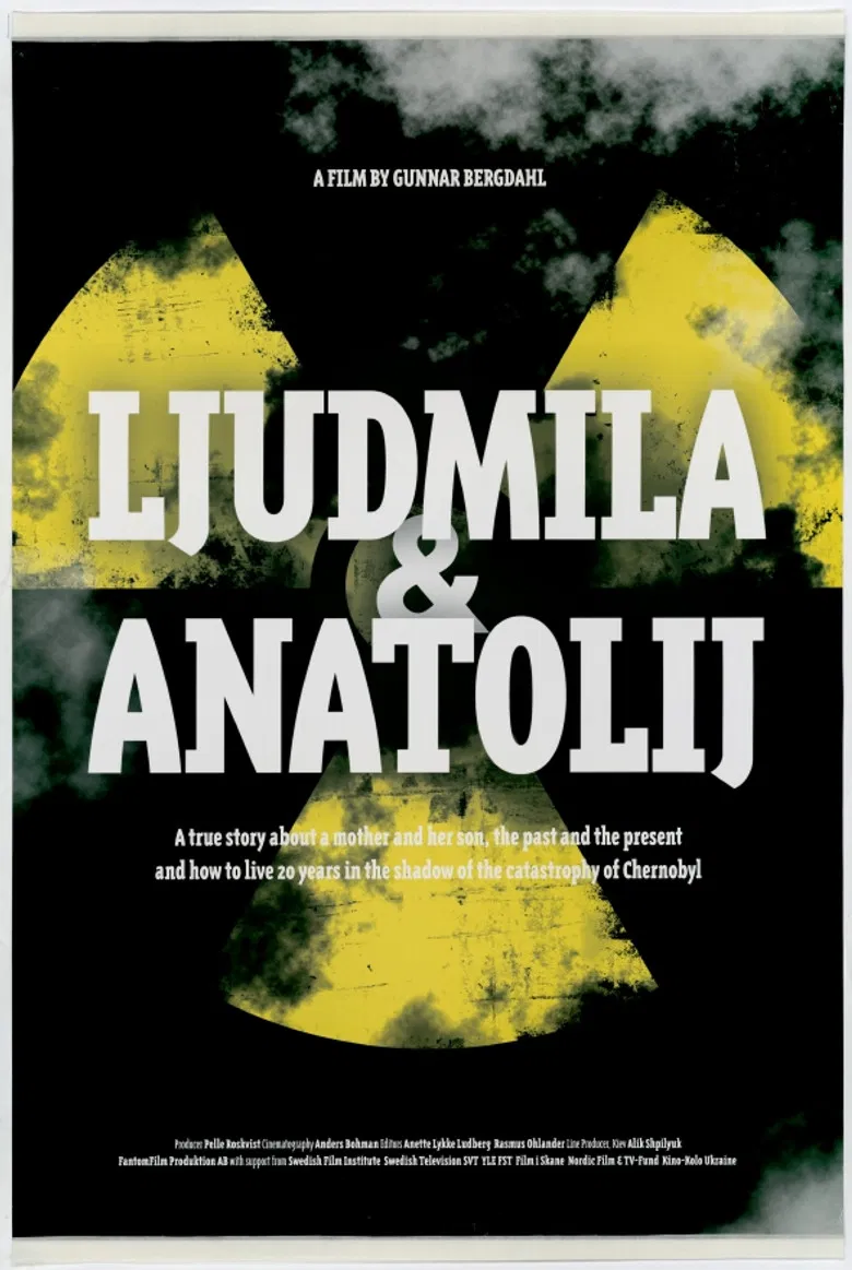 Ljudmila & Anatolij poster background