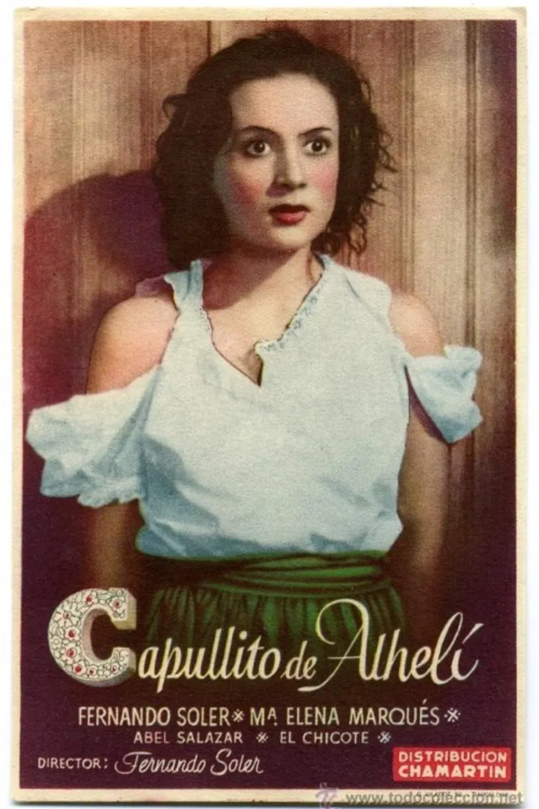 Capullito de alhelí poster background