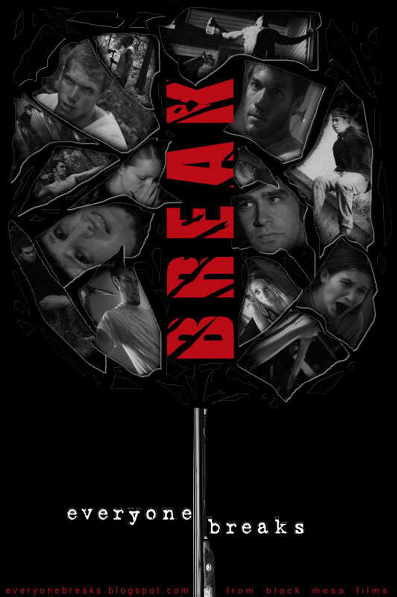 Break poster background