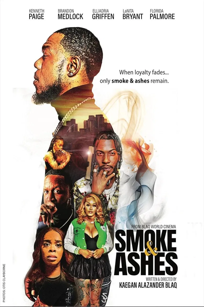 Smoke & Ashes poster background