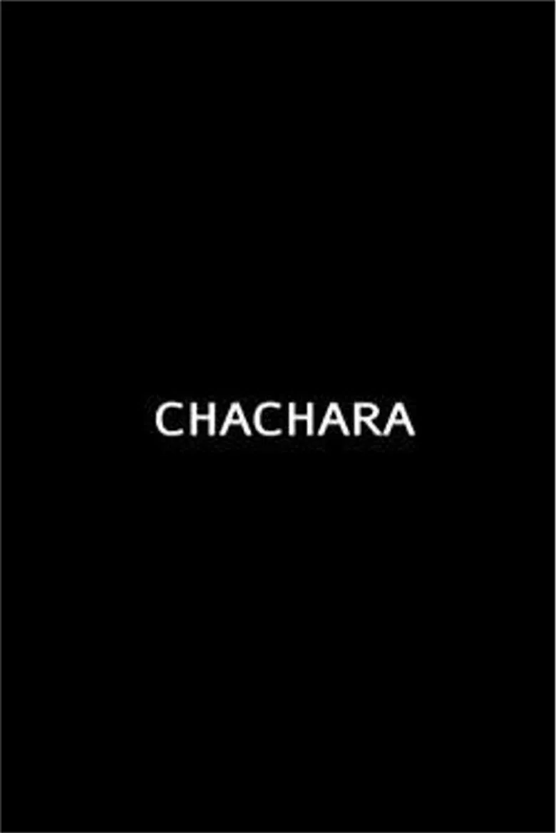 Cháchara poster background