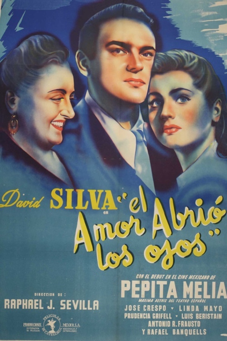 El amor abrió los ojos poster background