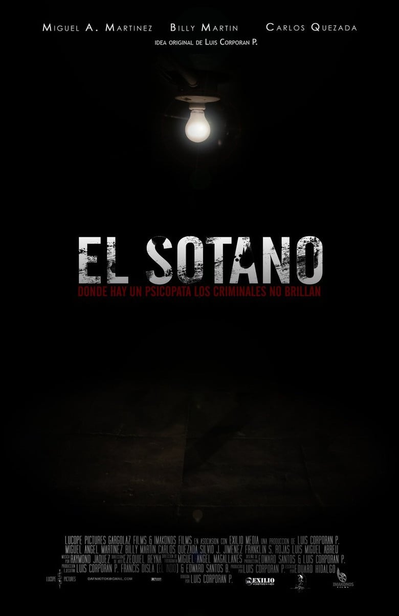 El Sótano poster background