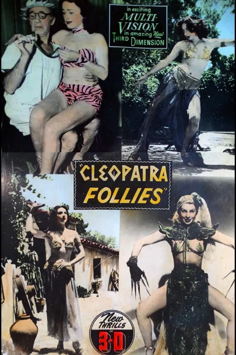 Cleopatra Follies poster background