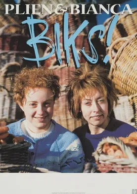 Plien en Bianca: Biks! poster background
