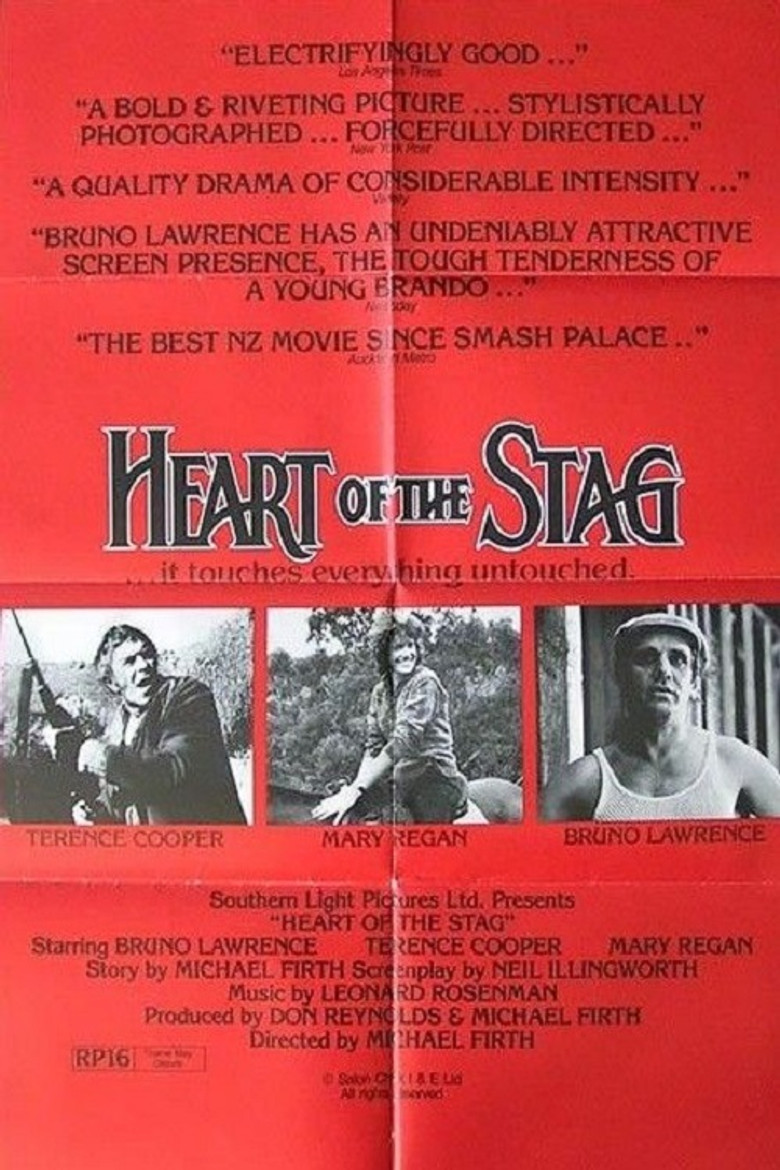 Heart of the Stag poster background