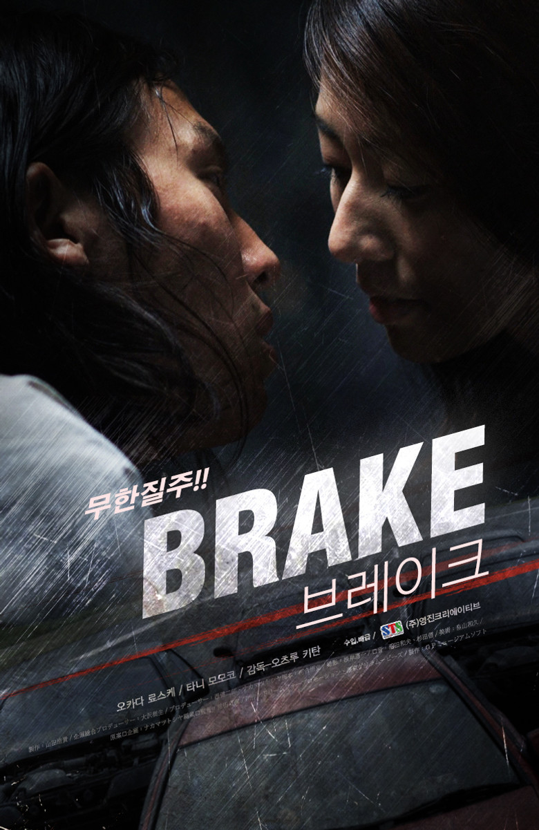 Brake poster background