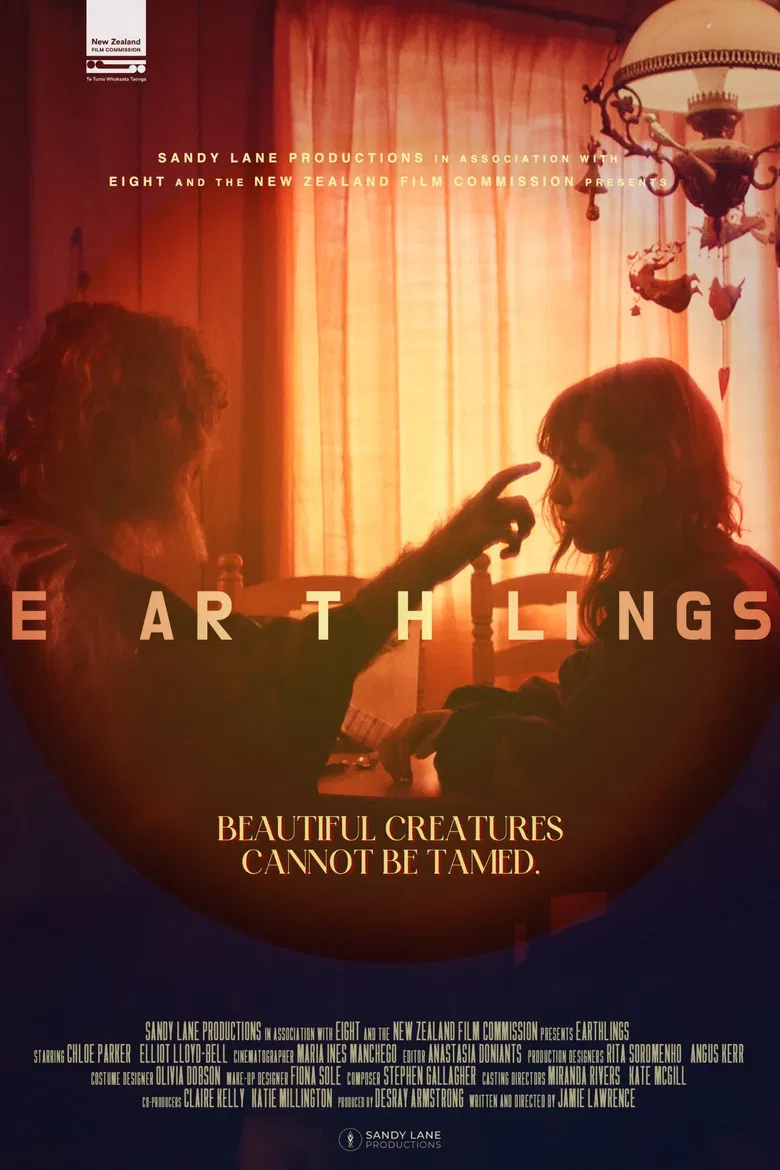 Earthlings poster background